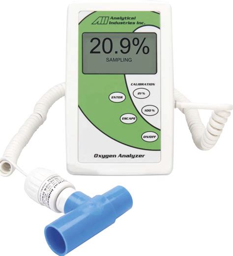 gas analyzer oxygen sensor|advanced instruments inc oxygen analyzer.